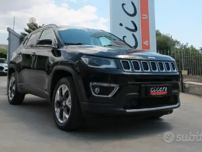 Usata Jeep Compass Limited 140 CV (102 kW) 2020 Nero SUV