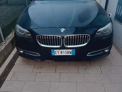 Usata BMW 525 116 CV (85 kW) 2015 Nero Berlina