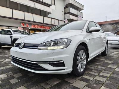 Usata VW Golf VII Business 131 CV (96 kW) 2019 Bianco Berlina