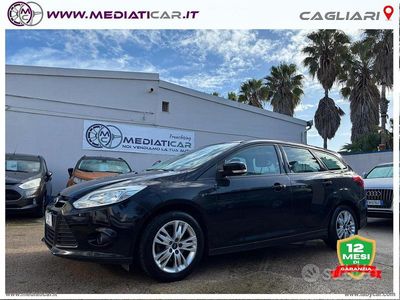 Usata Ford Focus Titanium 115 CV (84 kW) 2012 Nero Station wagon