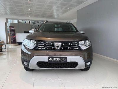 Usata Dacia Duster Prestige 114 CV (83 kW) 2018 Bronzo SUV