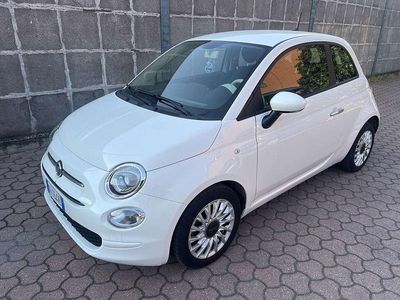 Usata Fiat 500 Lounge 69 CV (50 kW) 2021 Bianco Utilitaria