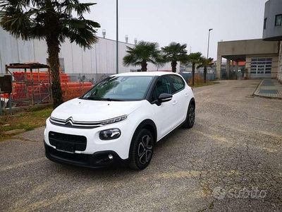 Usata Citroën C3 Feel 82 CV (60 kW) 2019 Bianco Utilitaria
