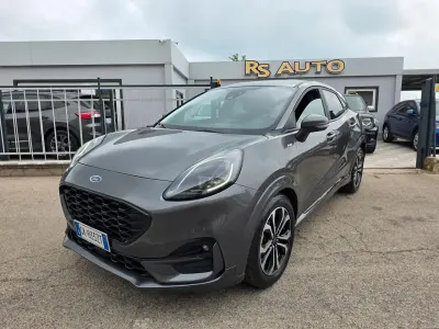 Usata Ford Puma ST-Line X 125 CV (91 kW) 2022 Grigio SUV