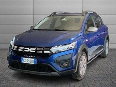 Usata Dacia Sandero Expression 101 CV (74 kW) 2023 Blu Utilitaria