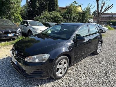 Usata VW Golf VII Comfortline 105 CV (77 kW) 2013 Nero Berlina