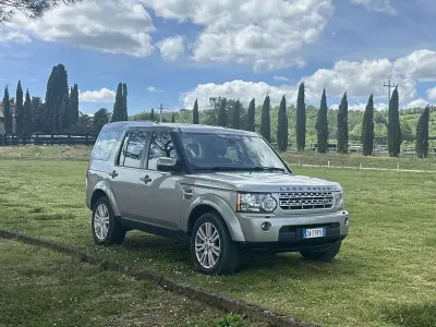 Usata Land Rover Discovery HSE 245 CV (180 kW) 2011 Beige SUV