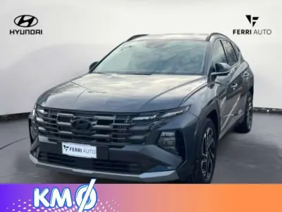 Nuova Hyundai Tucson 136 CV (100 kW) 2026 Grigio scuro SUV