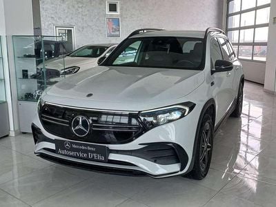 Usata Mercedes EQB250 AMG Line Premium 110 kW (150 CV) 2022 Digital white SUV