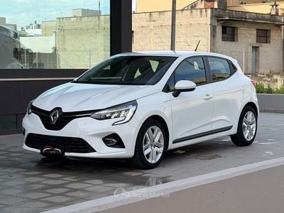Usata Renault Clio V Business 91 CV (66 kW) 2021 Bianco Berlina