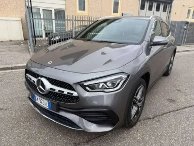 Usata Mercedes GLA250 160 CV (117 kW) 2022 Grigio SUV