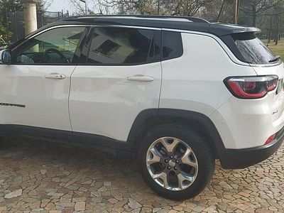 Usata Jeep Compass Limited 140 CV (102 kW) 2019 Bianco SUV