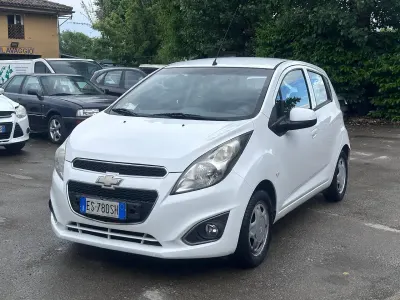 Usata Chevrolet Spark LT 65 CV (47 kW) 2013 Bianco Utilitaria