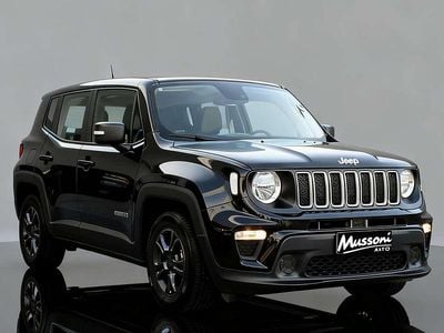 Usata Jeep Renegade Longitude 120 CV (88 kW) 2023 Nero met. SUV