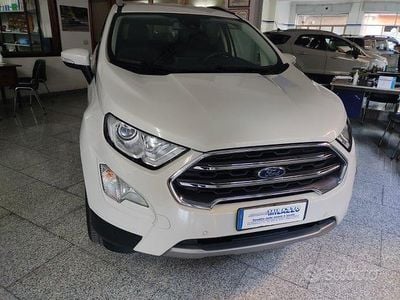 Usata Ford Ecosport Titanium 95 CV (69 kW) 2020 Bianco SUV
