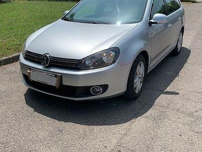 Usata VW Golf VI 2010 Utilitaria
