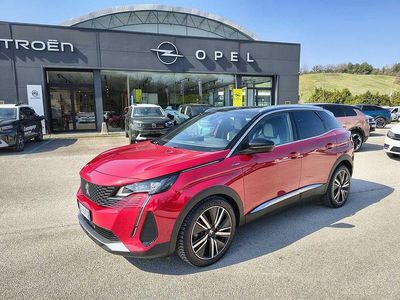 Usata Peugeot 3008 GT 181 CV (133 kW) 2021 Rosso SUV