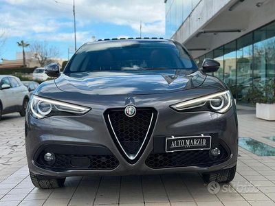 Usata Alfa Romeo Stelvio Ti 2021 Grigio SUV