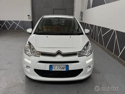 Usata Citroën C3 Exclusive 82 CV (60 kW) 2016 Bianco Utilitaria