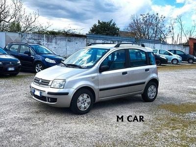 Usata Fiat Panda Dynamic 59 CV (43 kW) 2005 Grigio Utilitaria