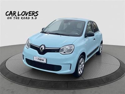 Gebraucht Renault Twingo 60 kW (82 PS) 2022 Blau Kleinwagen