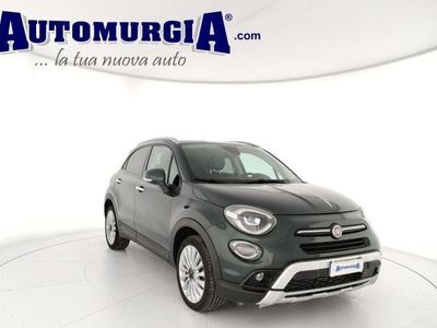 Usata Fiat 500X Cross 95 CV (69 kW) 2019 Verde SUV