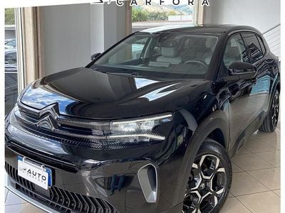 Usata Citroën C5 Aircross 131 CV (96 kW) 2024 Nero SUV