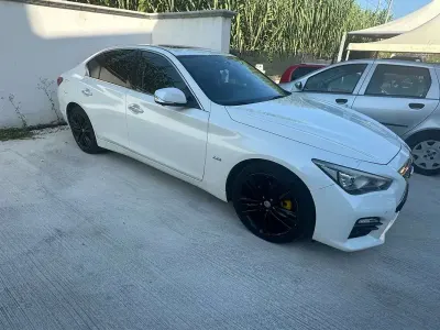 Usata Infiniti Q50 Sport Tech 170 CV (125 kW) 2017 Bianco Berlina