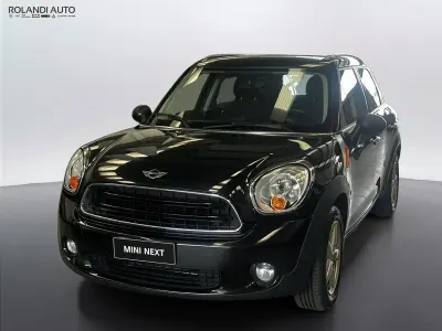 Usata Mini One D Countryman 90 CV (66 kW) 2014 Nero SUV