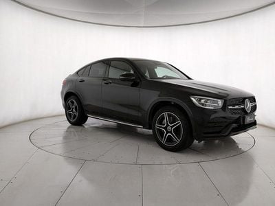 Usata Mercedes GLC220 Premium Plus 194 CV (142 kW) 2022 Nero Coupé