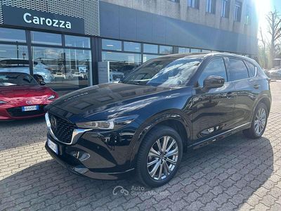 Usata Mazda CX-5 Takumi-Line 184 CV (135 kW) 2024 Jet black SUV