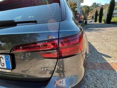 Usata Audi A4 S-Line 150 CV (110 kW) 2018 Grigio Station wagon