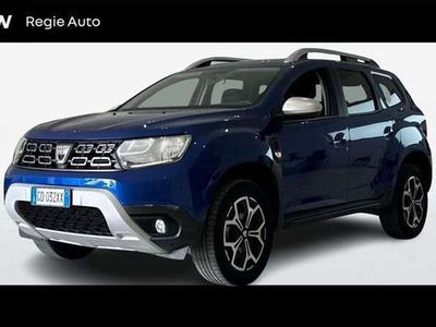 usata Dacia Duster 1.0 TCe 100 CV ECO-G 4x2 Prestige del 2021 usata a Viterbo