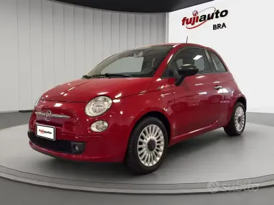 Usata Fiat 500 Pop Star 69 CV (50 kW) 2014 Rosso Utilitaria