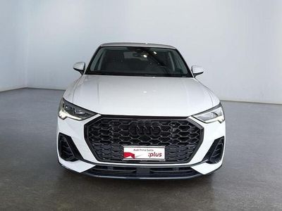Usata Audi Q3 Sportback Business 150 CV (110 kW) 2022 Bianco SUV