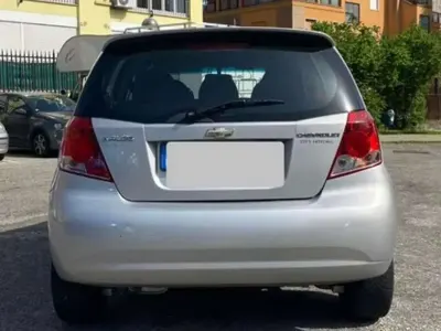 Usata Chevrolet Aveo LS 84 CV (61 kW) 2008 Argento Berlina