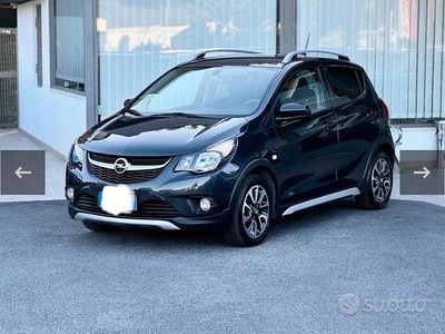 Usata Opel Karl 2018 Nero Utilitaria