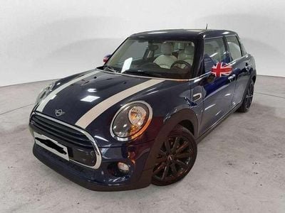 Usata Mini Cooper Hype 136 CV (100 kW) 2018 Blu/azzurro Utilitaria