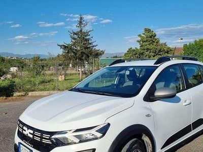 Brugt Dacia Sandero Expression 101 HK (74 kW) 2023 Hvid SUV