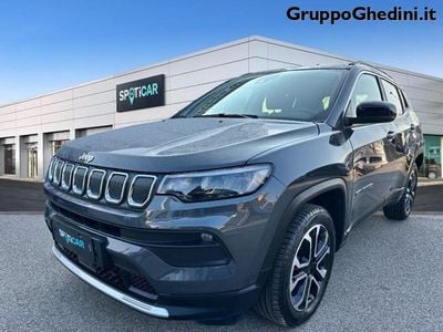 Usata Jeep Compass Limited 131 CV (96 kW) 2022 Grigio SUV