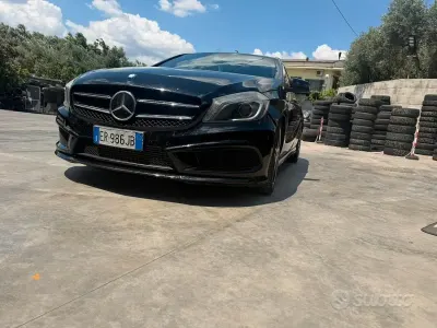 Usata Mercedes A200 136 CV (100 kW) 2013 Nero Berlina