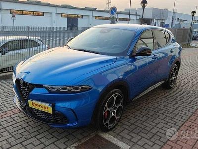 Usata Alfa Romeo Tonale Veloce 130 CV (95 kW) 2024 Blu SUV