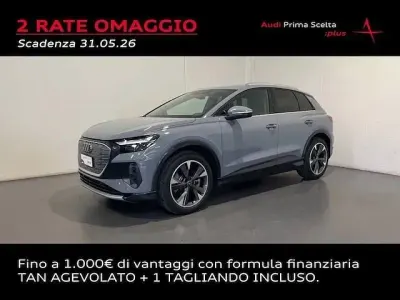 Usata Audi Q4 e-tron Advanced 210 kW (286 CV) 2024 Argentoavusperla SUV
