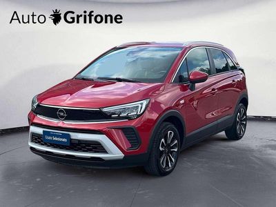 Usata Opel Crossland X Ultimate 120 CV (88 kW) 2021 Rosso SUV