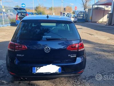 Usata VW Golf VII 2016 Blu Berlina