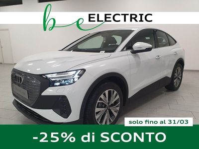 usata Audi Q4 Sportback e-tron e-tron e-tron 40 business