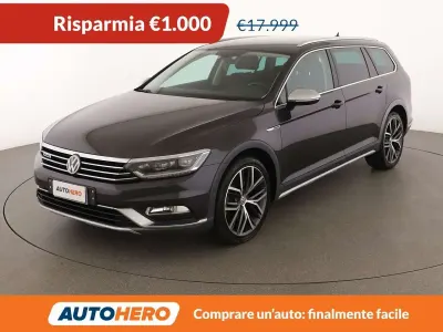 Usata VW Passat 239 CV (175 kW) 2018 Grigio Station wagon