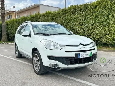 Usata Citroën C-Crosser Dynamique 156 CV (114 kW) 2010 Bianco SUV