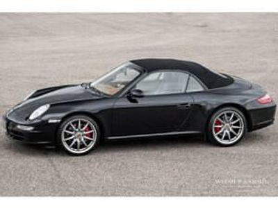 Usata Porsche 911 Carrera S Cabriolet 355 CV (261 kW) 2005 Nero Cabrio
