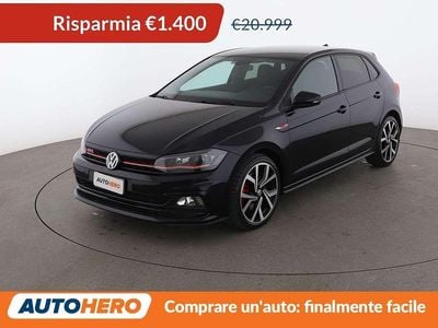Usata VW Polo GTI 200 CV (147 kW) 2019 Nero Utilitaria